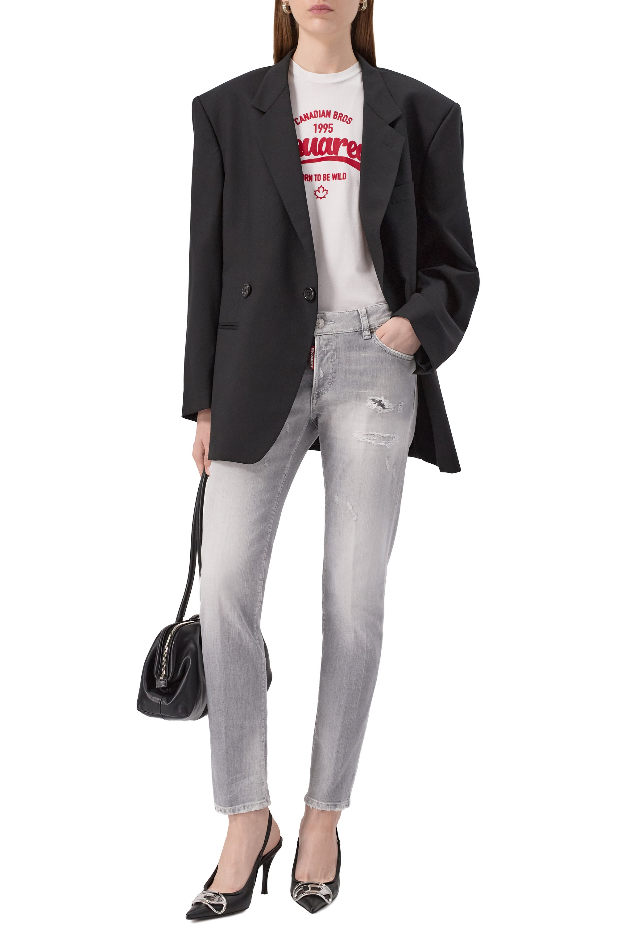 Джинсы jennifer DSQUARED2, арт. S75LB1068/S30260, фото 2