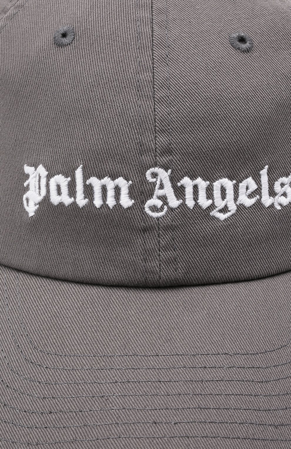 Хлопковая бейсболка PALM ANGELS, арт. PMLB003F21FAB0020901, фото 4