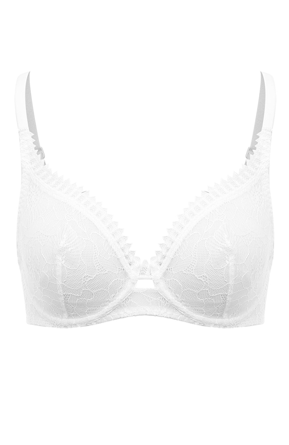 Бюстгальтер с мягкой чашкой SIMONE PERELE белого цвета по цене 15250 руб., арт. 15Y319, фото 1 Бюстгальтер с мягкой чашкой SIMONE PERELE, арт. 15Y319, фото 1