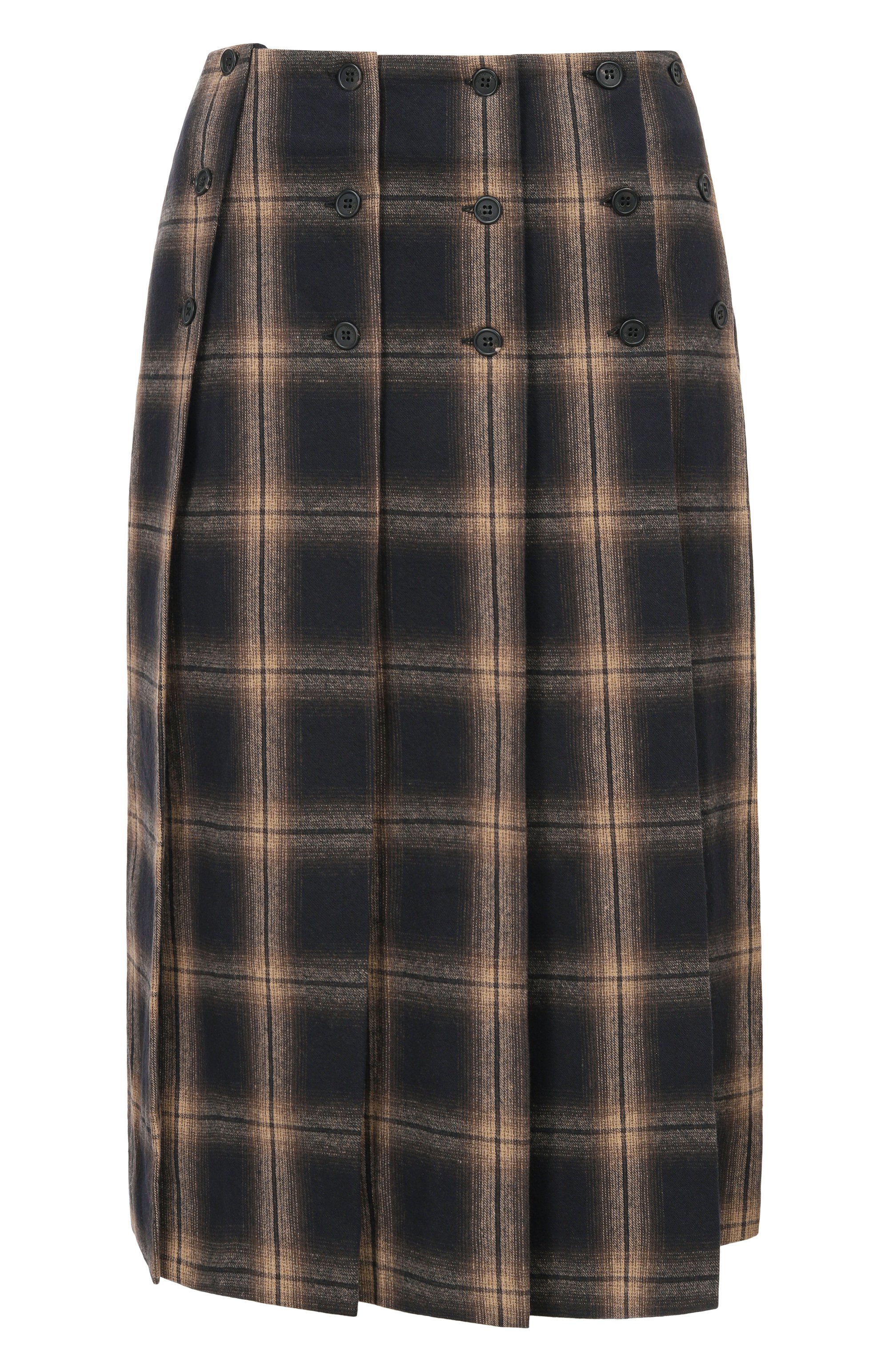 Хлопковая юбка THE ATTICO, арт. 260WCS00287/CCC124AA, фото 1