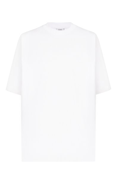 Мужская хлопковая футболка VETEMENTS, арт. ME76TR141WW/1200 LIGHT JERSEY