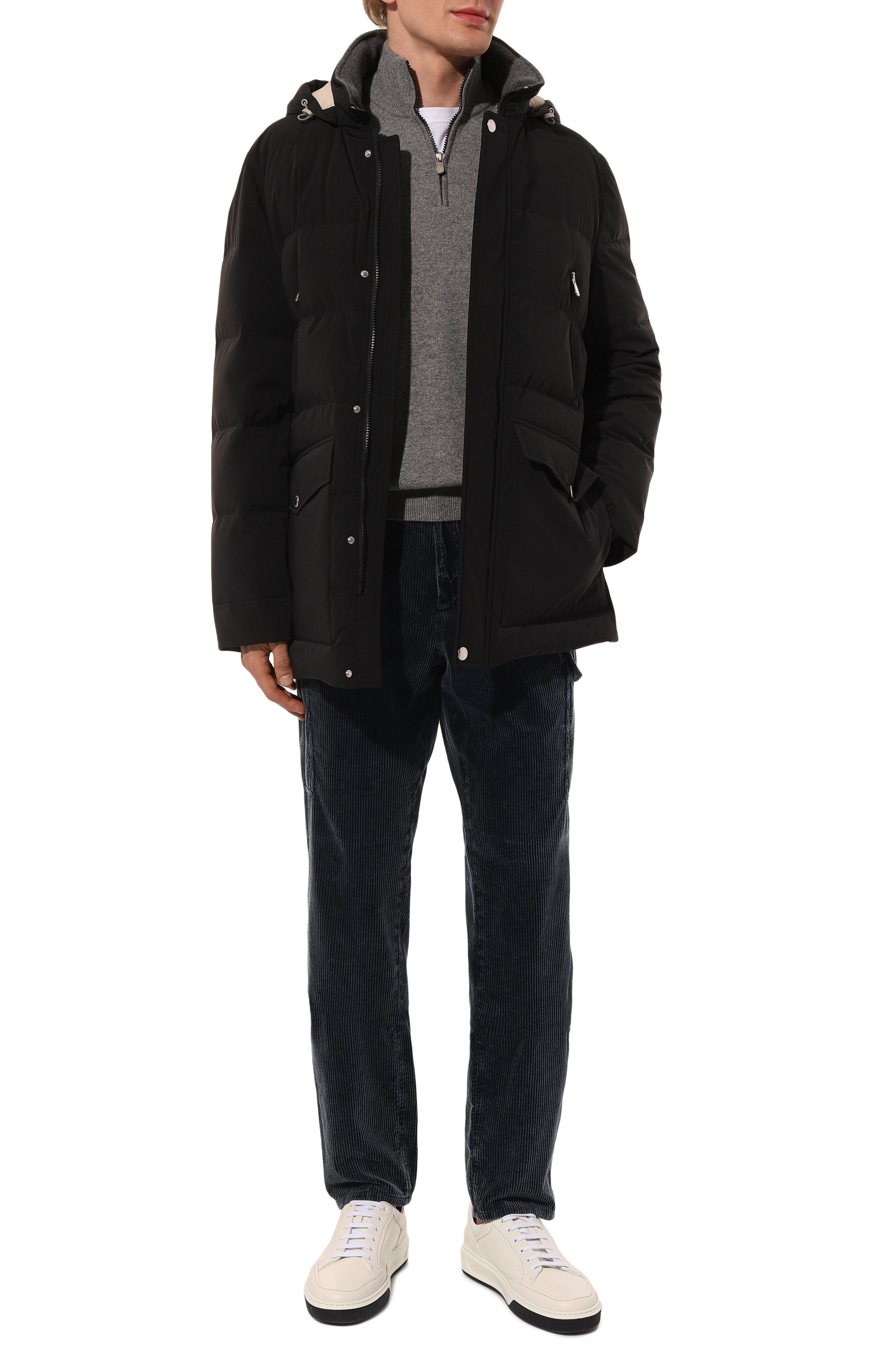 Вельветовые брюки-карго BRUNELLO CUCINELLI, арт. M280DE1890, фото 2