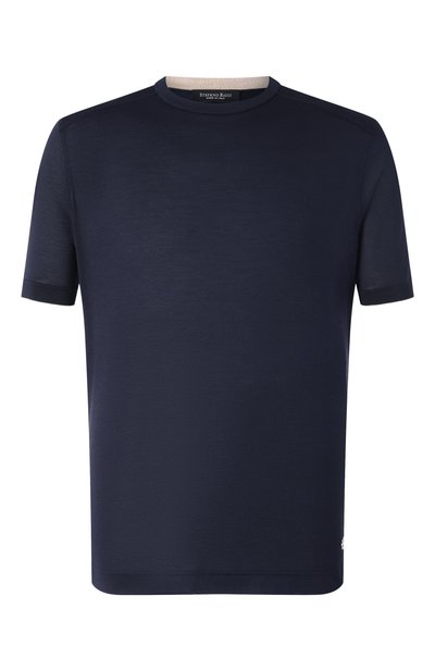 Мужская шелковая футболка STEFANO RICCI, арт. K919504G10/R25190