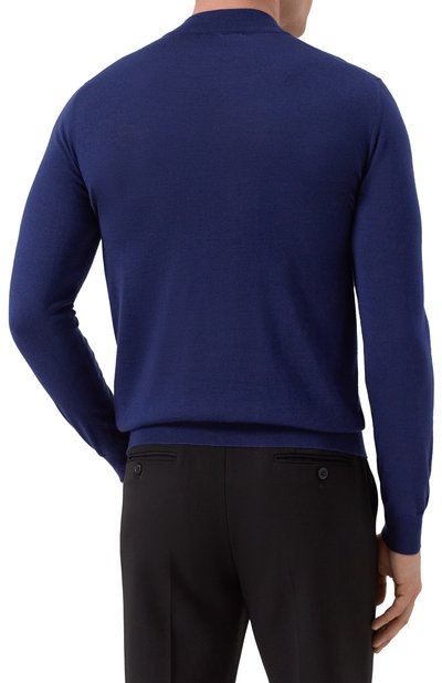 Водолазка из кашемира и шелка FEDELI, арт. MU007090, фото 4