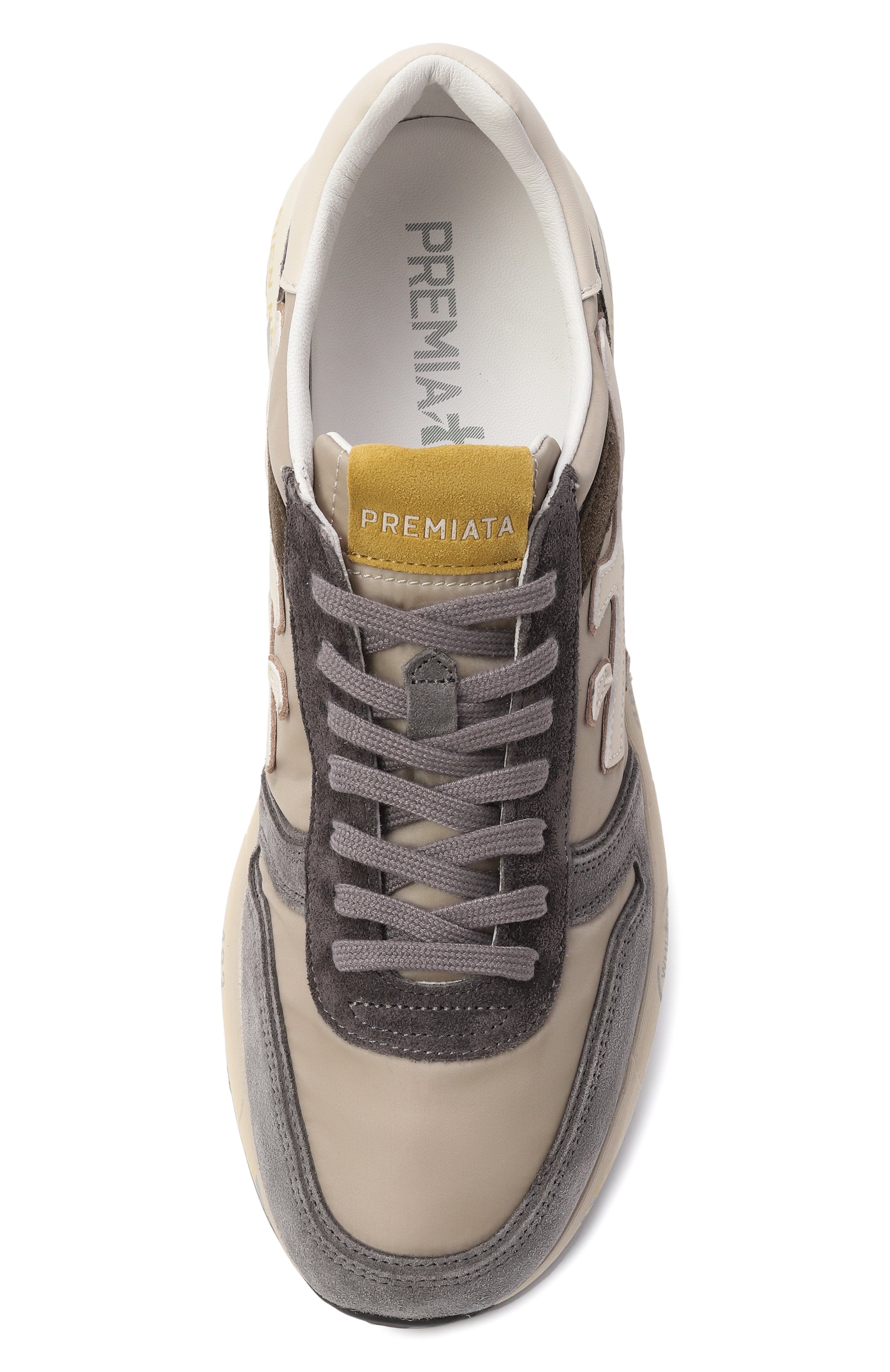 Комбинированные кроссовки mick PREMIATA, арт. MICK/VAR 7713, фото 6