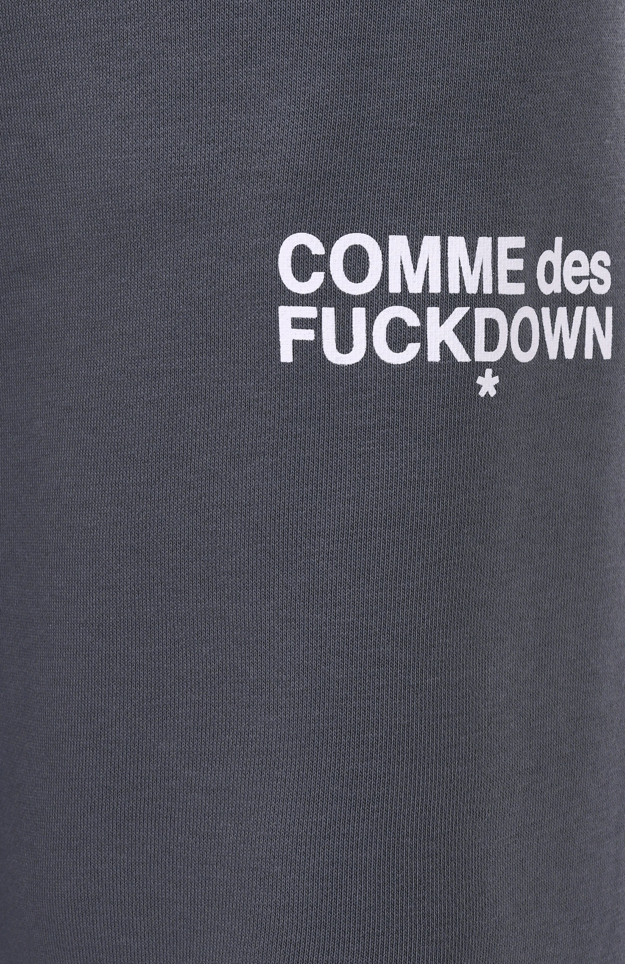 Хлопковые джоггеры COMME DES FUCKDOWN, арт. CFABM01514, фото 6