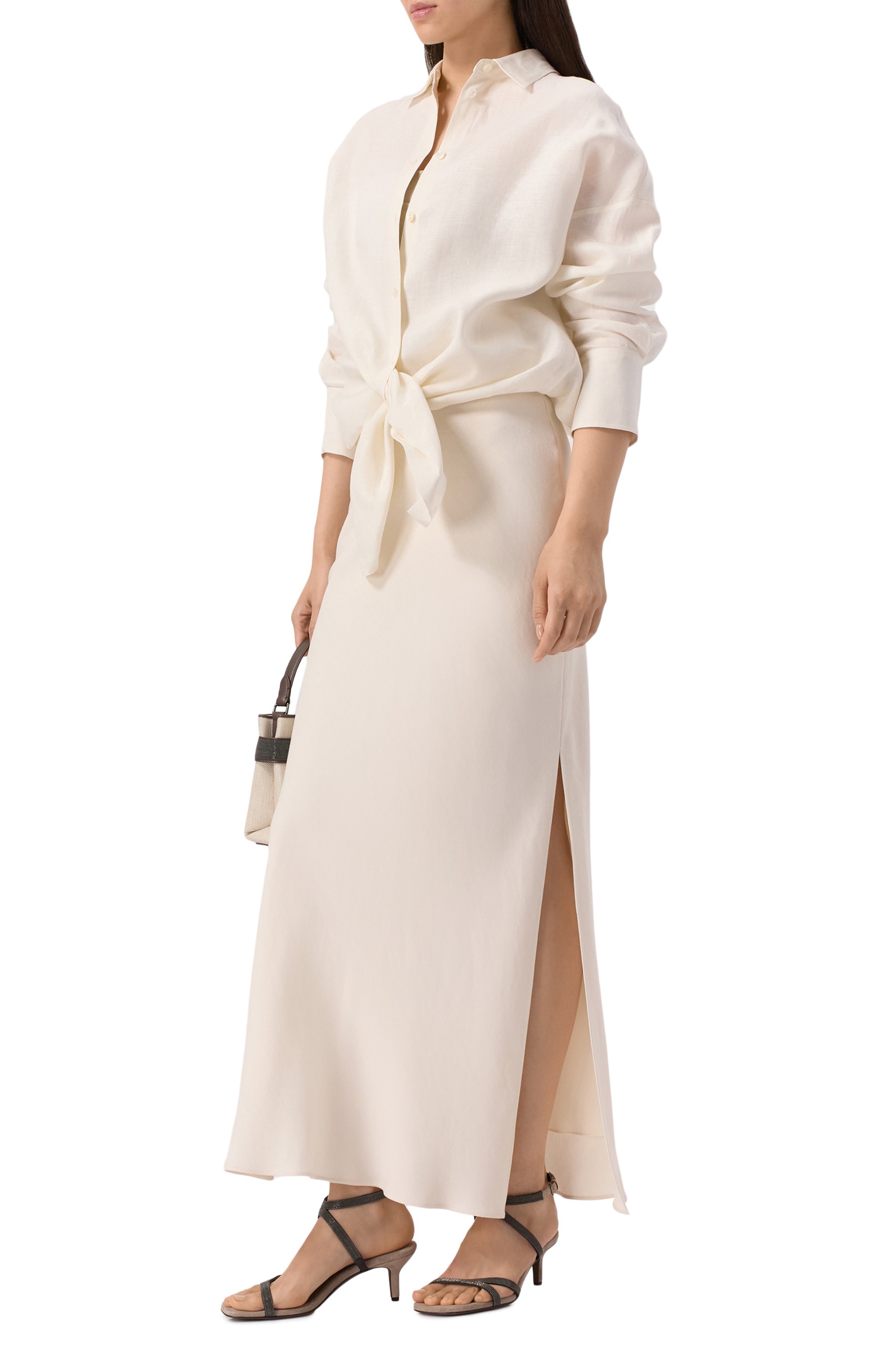 Замшевые босоножки BRUNELLO CUCINELLI, арт. MZSFC2971, фото 2