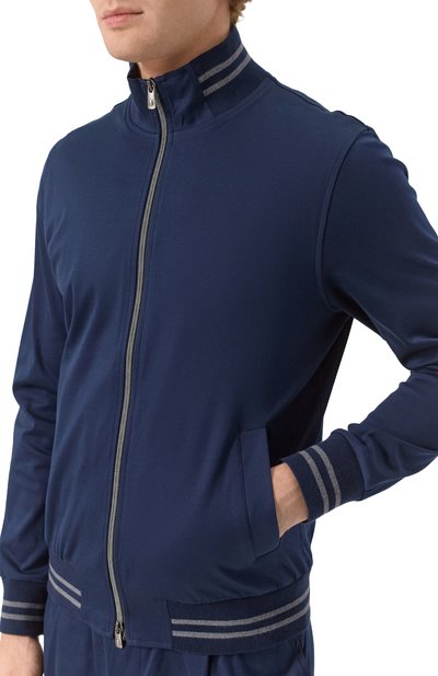 Хлопковая толстовка CAPOBIANCO, арт. 18M454.YA00., фото 5