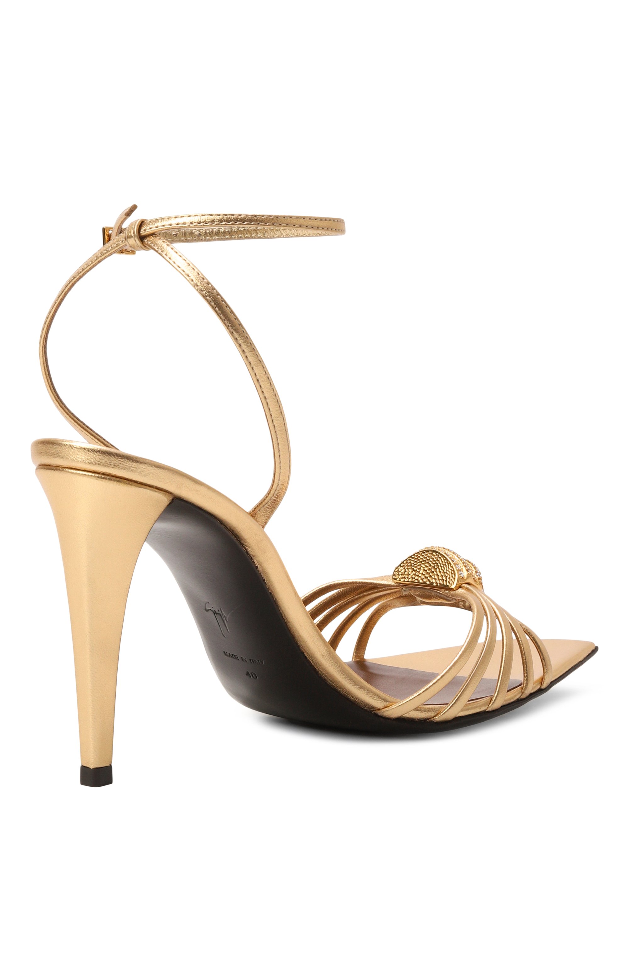 Кожаные босоножки sunset glow 105 GIUSEPPE ZANOTTI DESIGN, арт. E600073/RINF MIZUKI, фото 5