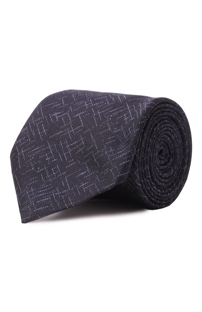 Мужской шелковый галстук CANALI, арт. 18/HJ04204