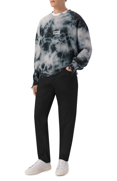 Джинсы hugo 634 HUGO черного цвета по цене 15950 руб., арт. 50554144, фото 2 Джинсы hugo 634 HUGO, арт. 50554144, фото 2