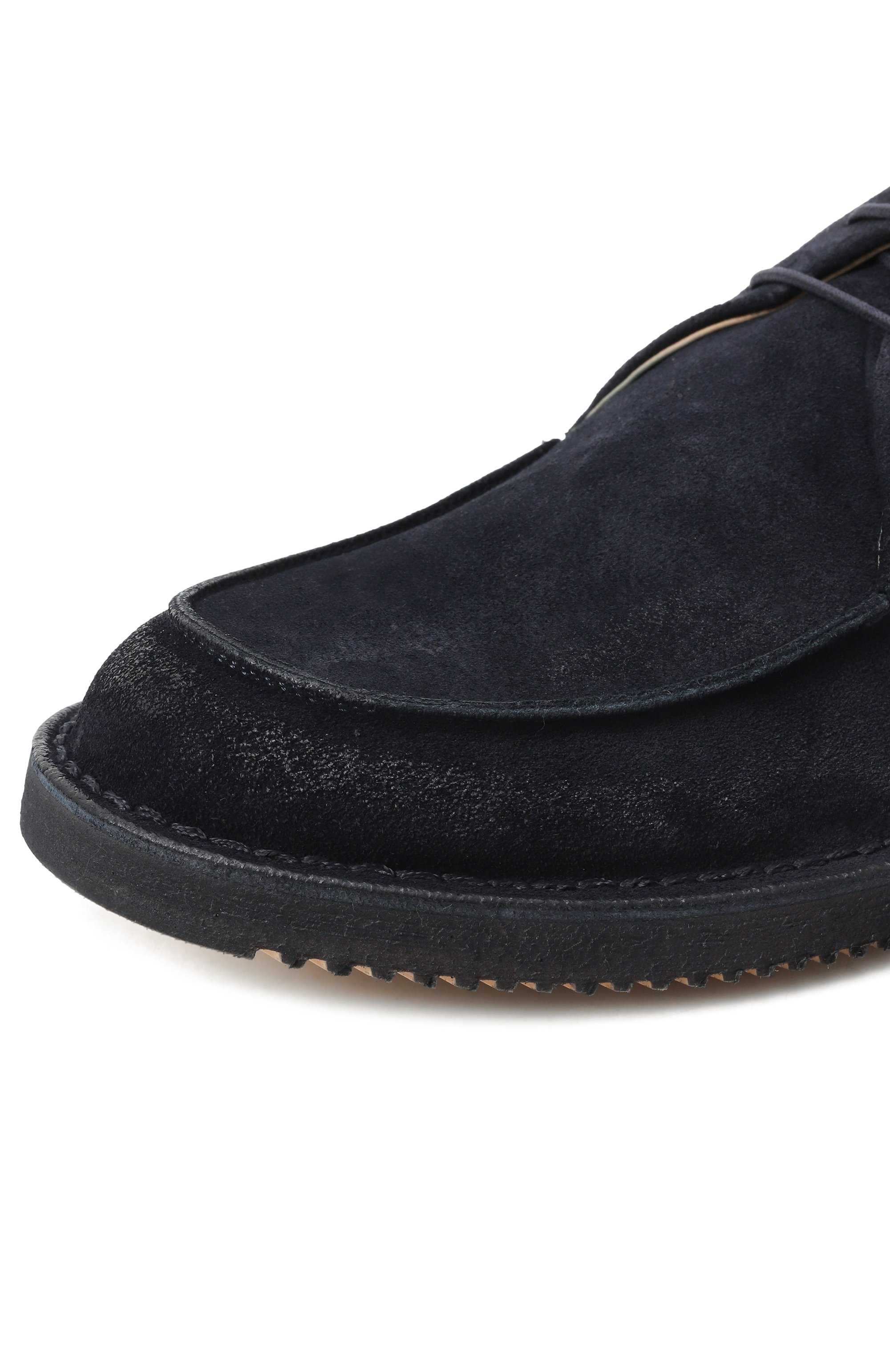 Замшевые дерби PANTANETTI темно-синего цвета по цене 45800 руб., арт. 18501A, фото 7 Замшевые дерби PANTANETTI, арт. 18501A, фото 7