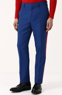 Брюки с контрастными лампасами CALVIN KLEIN 205W39NYC, арт. 81MWPA12/P030, фото 1