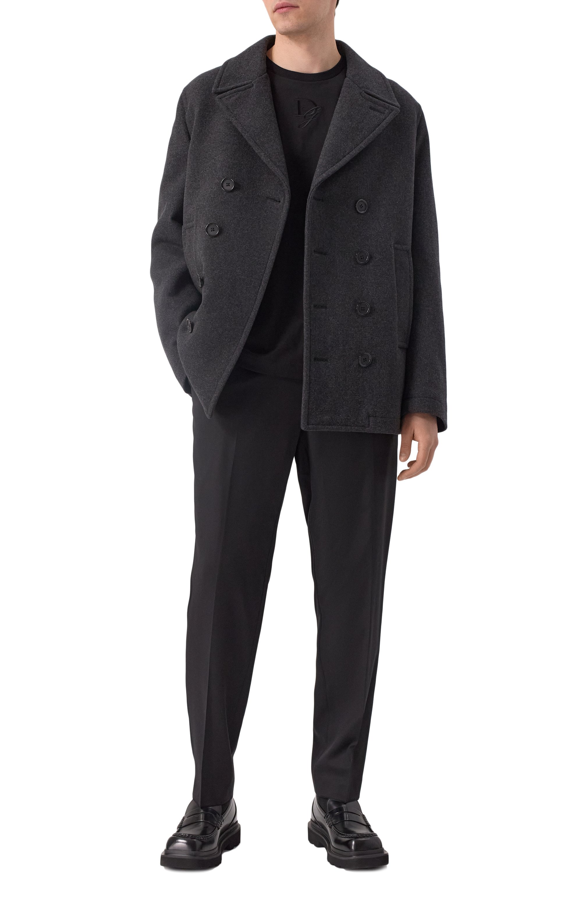 Хлопковая футболка DOLCE & GABBANA, арт. G8PN9Z/G704E, фото 2