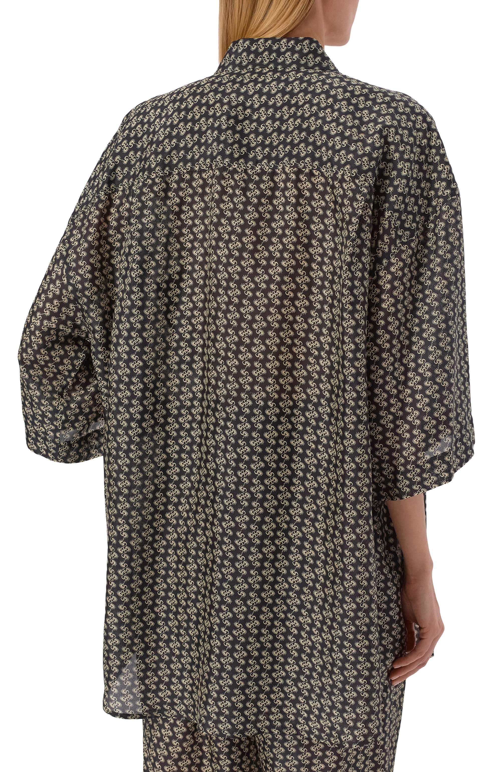 Шелковая рубашка PETAR PETROV, арт. S26TB13, фото 4