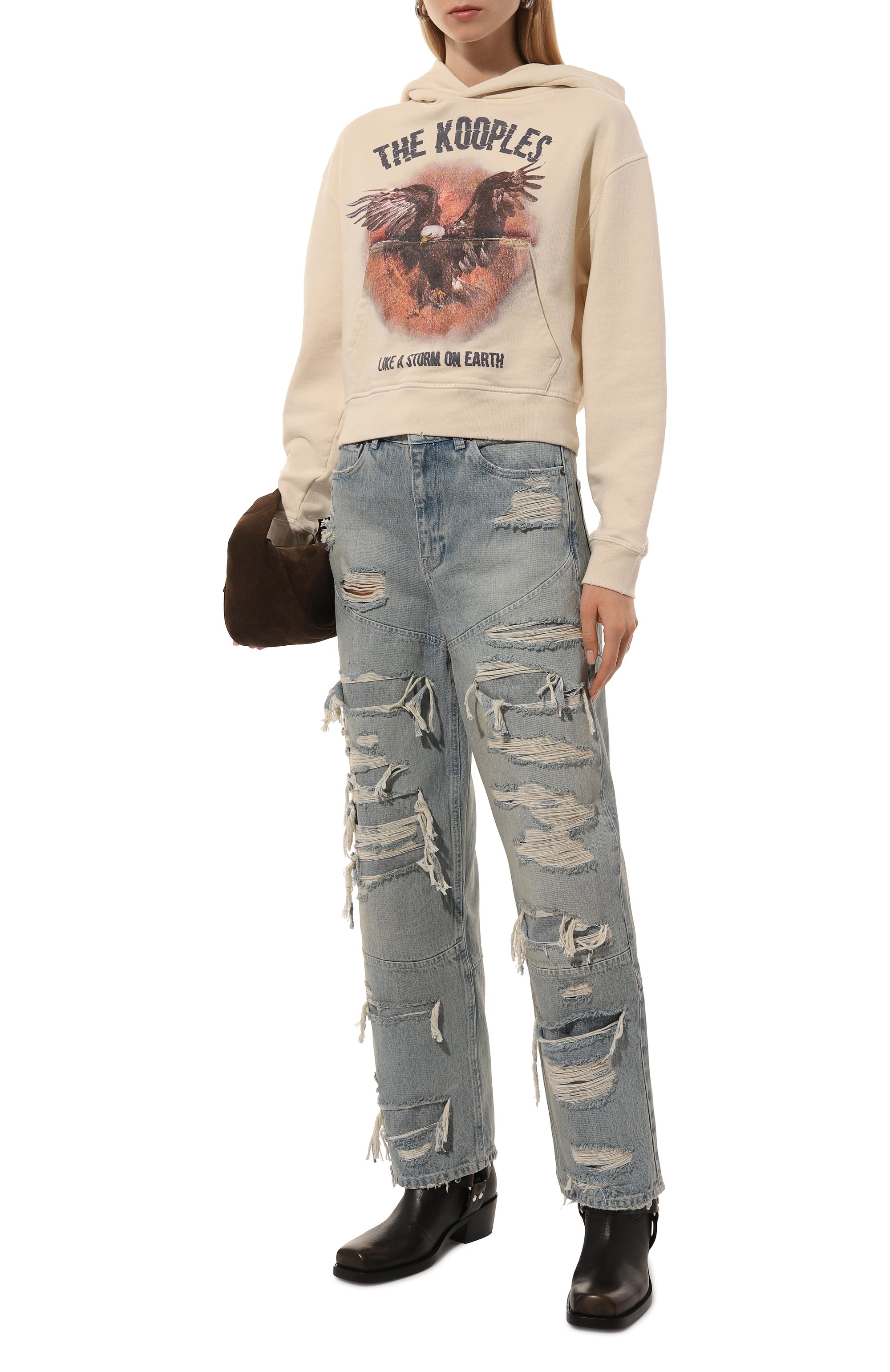 Хлопковое худи THE KOOPLES, арт. FSWE29023K, фото 2