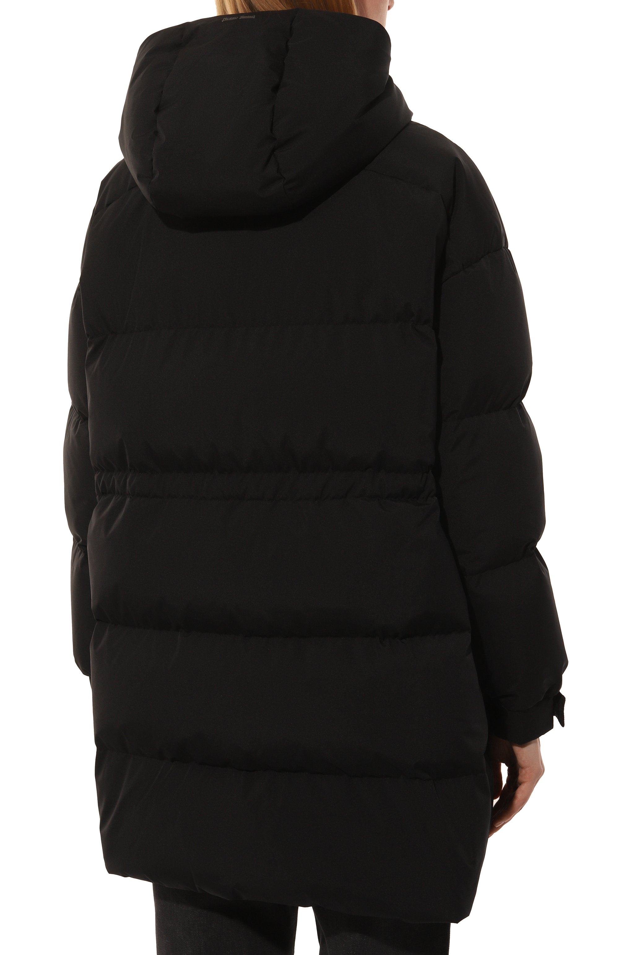 Пуховик HERNO черного цвета по цене 84950 руб., арт. PI00342DL/11106, фото 4 Пуховик HERNO, арт. PI00342DL/11106, фото 4