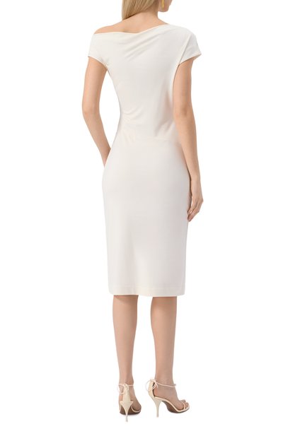 Платье из вискозы BOSS, арт. 50540871, фото 4