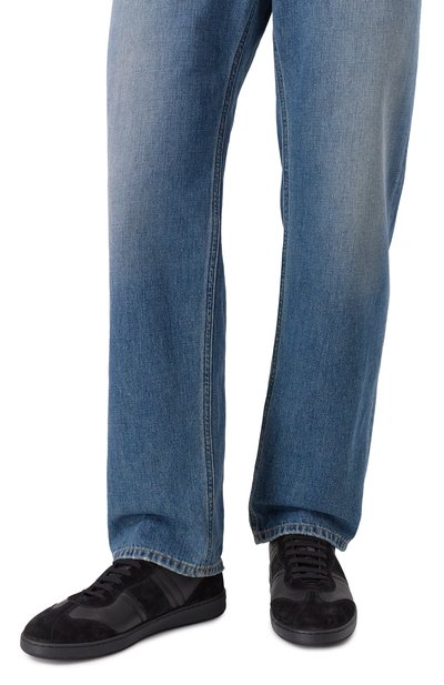 Кожаные кеды FERRAGAMO, арт. 021572/765, фото 3