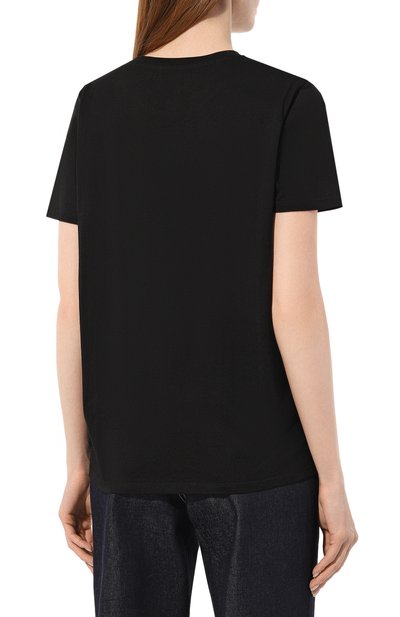 Хлопковая футболка BALMAIN, арт. VF11350B030, фото 4