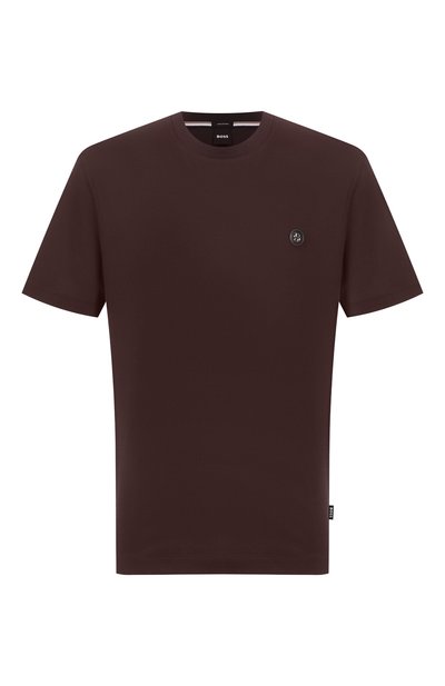 Мужская хлопковая футболка BOSS, арт. 50555844