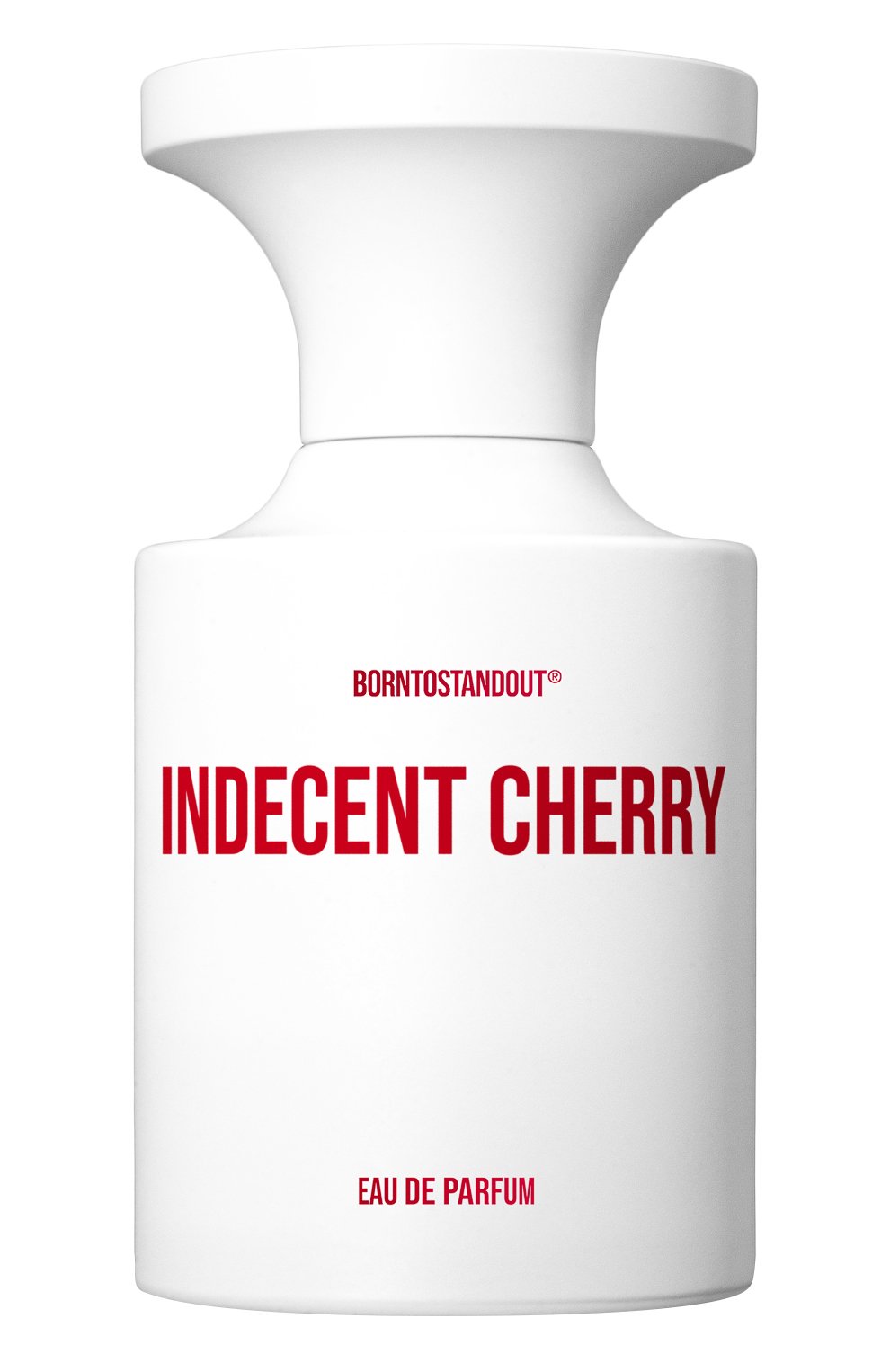 Парфюмерная вода indecent cherry (50ml) BORNTOSTANDOUT бесцветного цвета по цене 19900 руб., арт. BTSOICH, фото 1 Парфюмерная вода indecent cherry (50ml) BORNTOSTANDOUT, арт. BTSOICH, фото 1