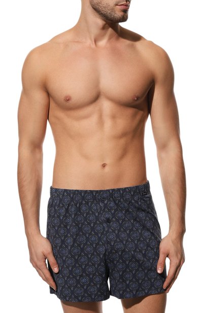 Хлопковые боксеры HANRO, арт. 074039., фото 2