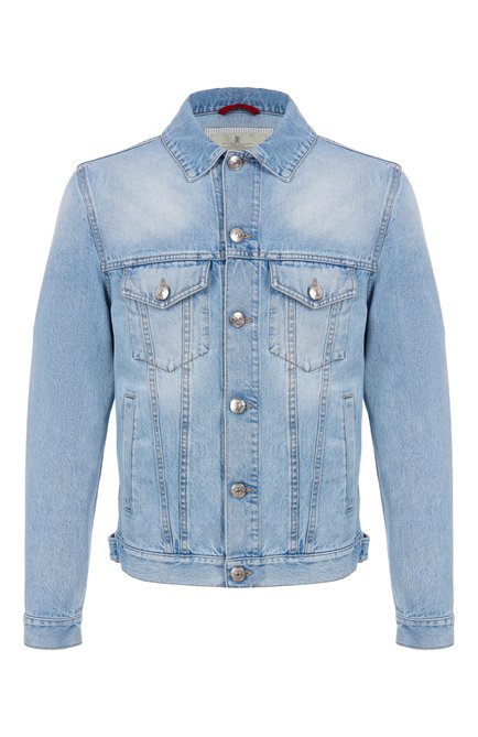 Мужская джинсовая куртка BRUNELLO CUCINELLI, арт. M241P6909