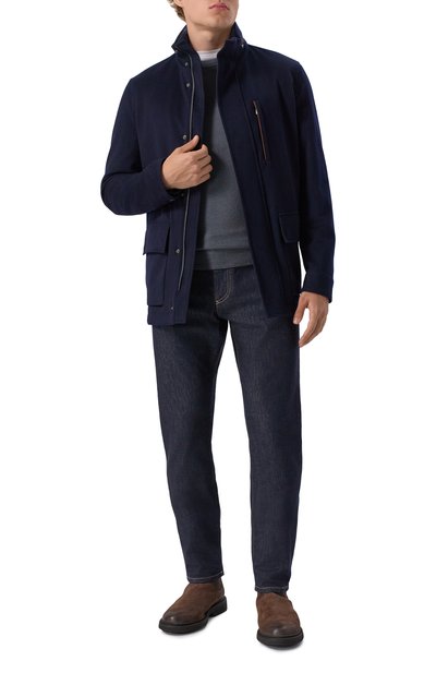 Замшевые челси PANTANETTI, арт. 19017AM/HUR0N M0NT0NE, фото 2