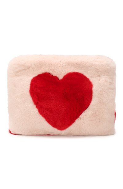 Меховая косметичка YVES SALOMON, арт. 20EAA118XXREXX, фото 1