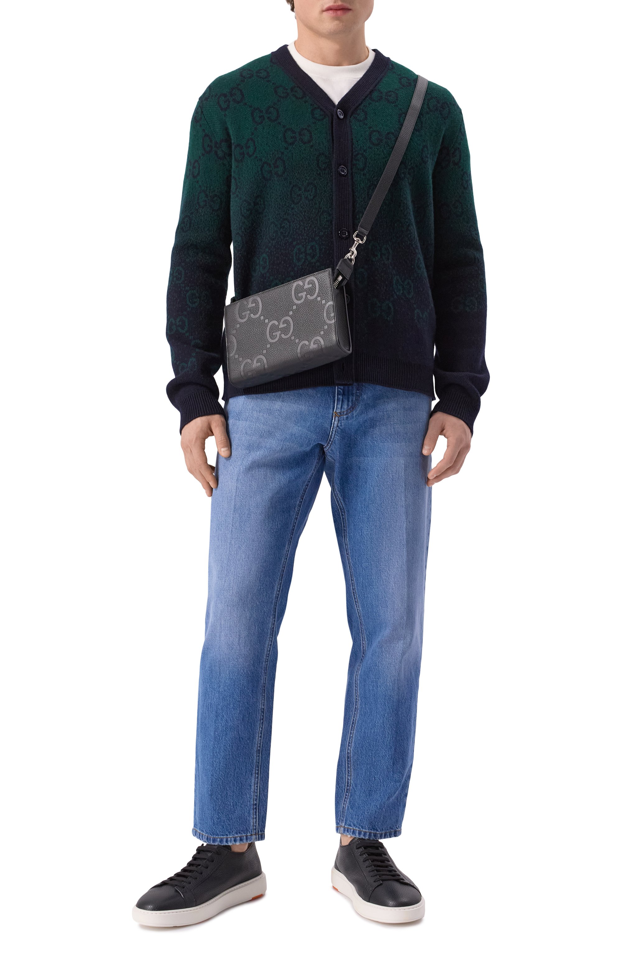 Сумка jumbo gg mini GUCCI, арт. 795240/AABY0, фото 7