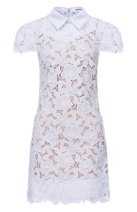 Платье self-portrait RS26171SBL Голубой RS26171SBL