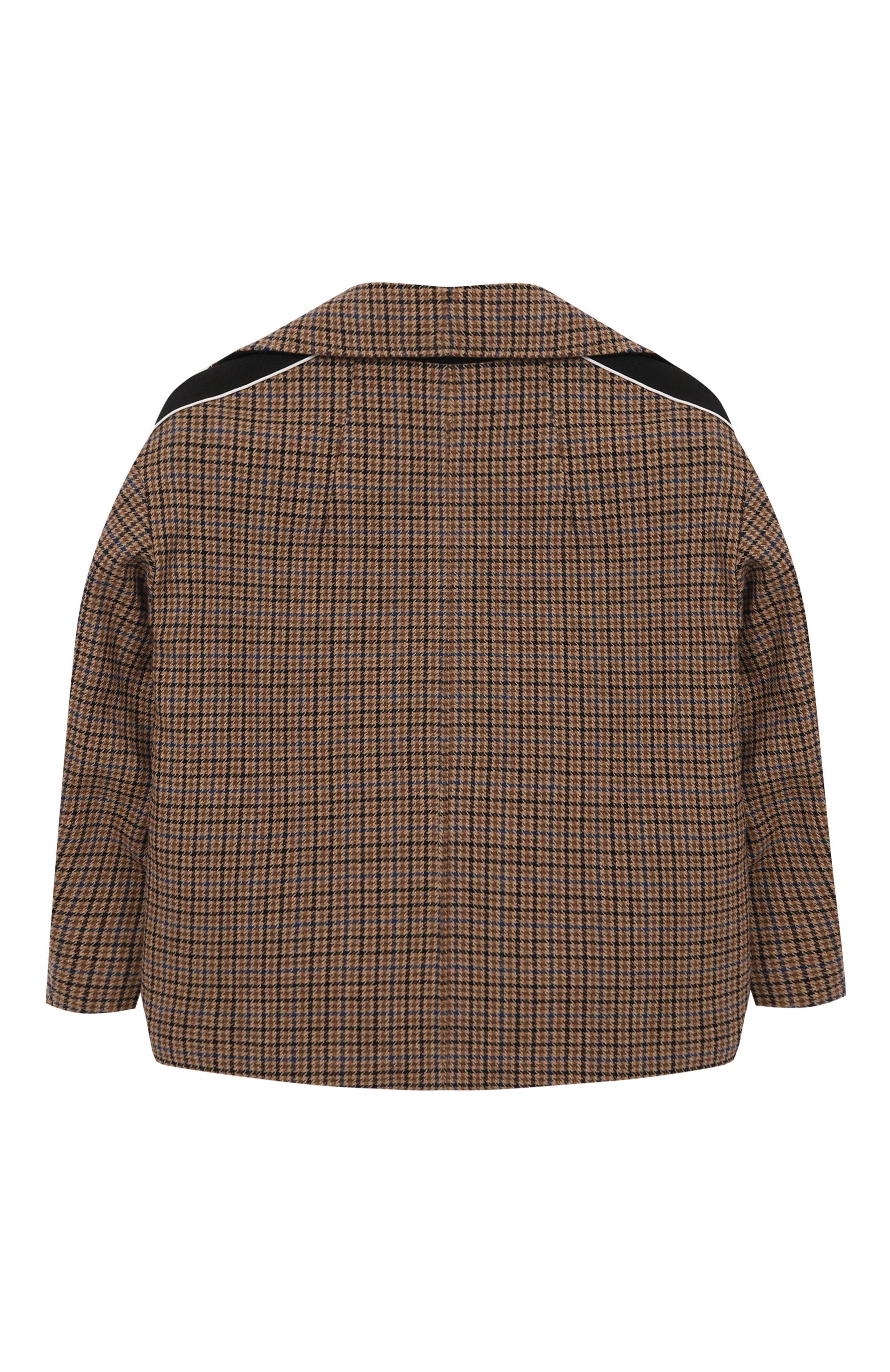 Полупальто N21 коричневого цвета по цене 46600 руб., арт. N2107D/N0441, фото 2 Полупальто N21, арт. N2107D/N0441, фото 2