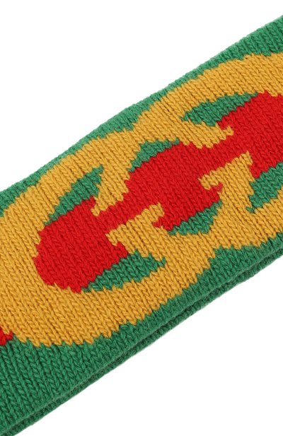 Повязка на голову GUCCI, арт. 524753 3GA58, фото 4