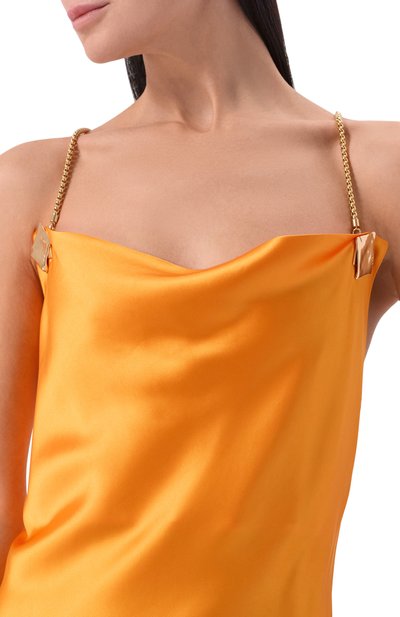 Атласное платье DANAME, арт. 626SS6808A, фото 4