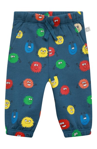 Комплект из свитшота и брюк STELLA MCCARTNEY синего цвета по цене 14700 руб., арт. 8R3590, фото 4 Комплект из свитшота и брюк STELLA MCCARTNEY, арт. 8R3590, фото 4