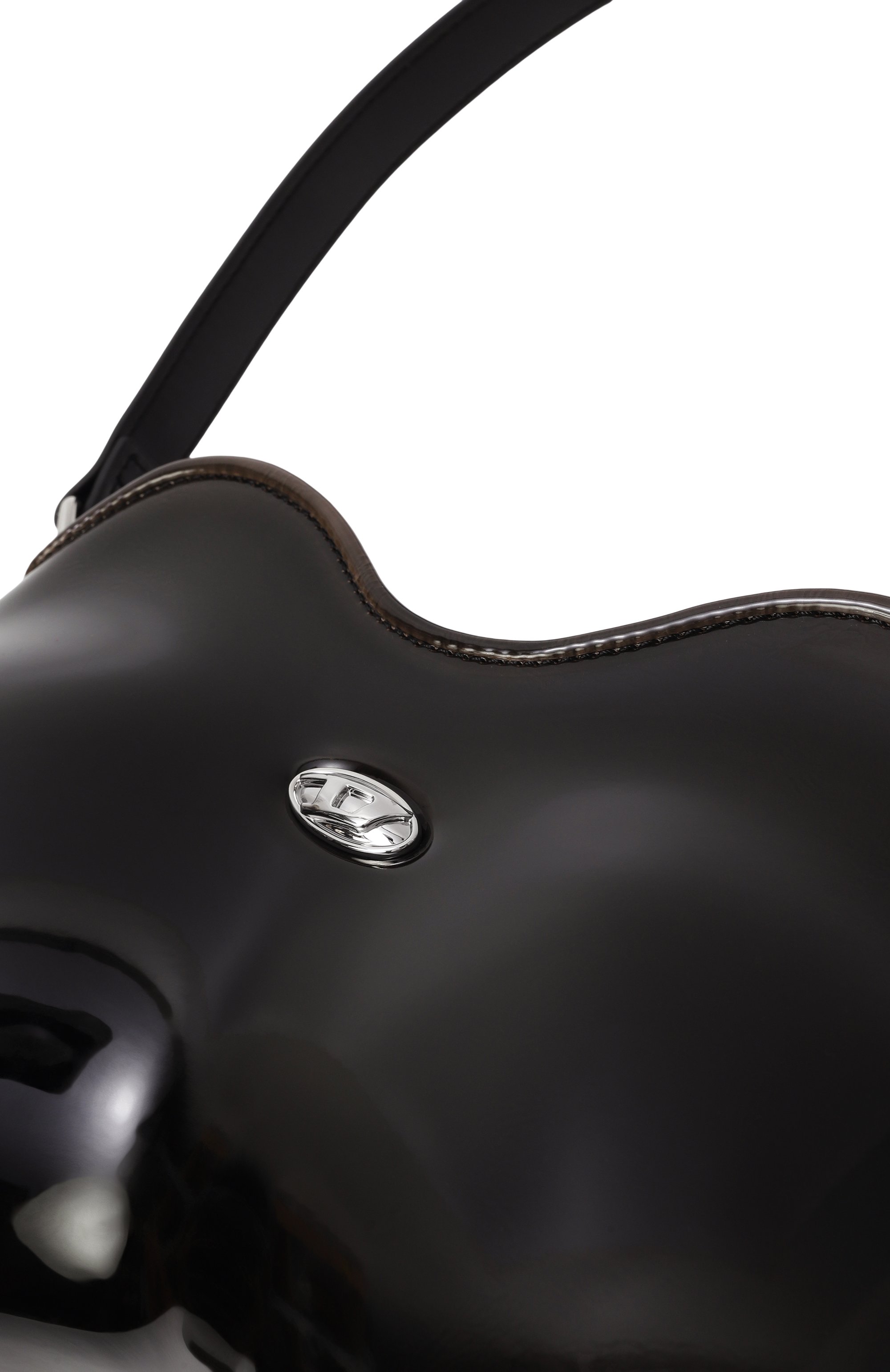 Сумка double-d DIESEL черного цвета по цене 52950 руб., арт. X10327/P8008, фото 3 Сумка double-d DIESEL, арт. X10327/P8008, фото 3