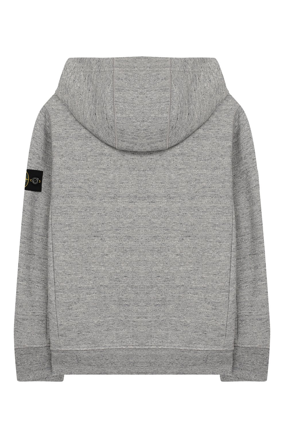 Хлопковая толстовка с капюшоном STONE ISLAND, арт. 711661343/6-8, фото 2