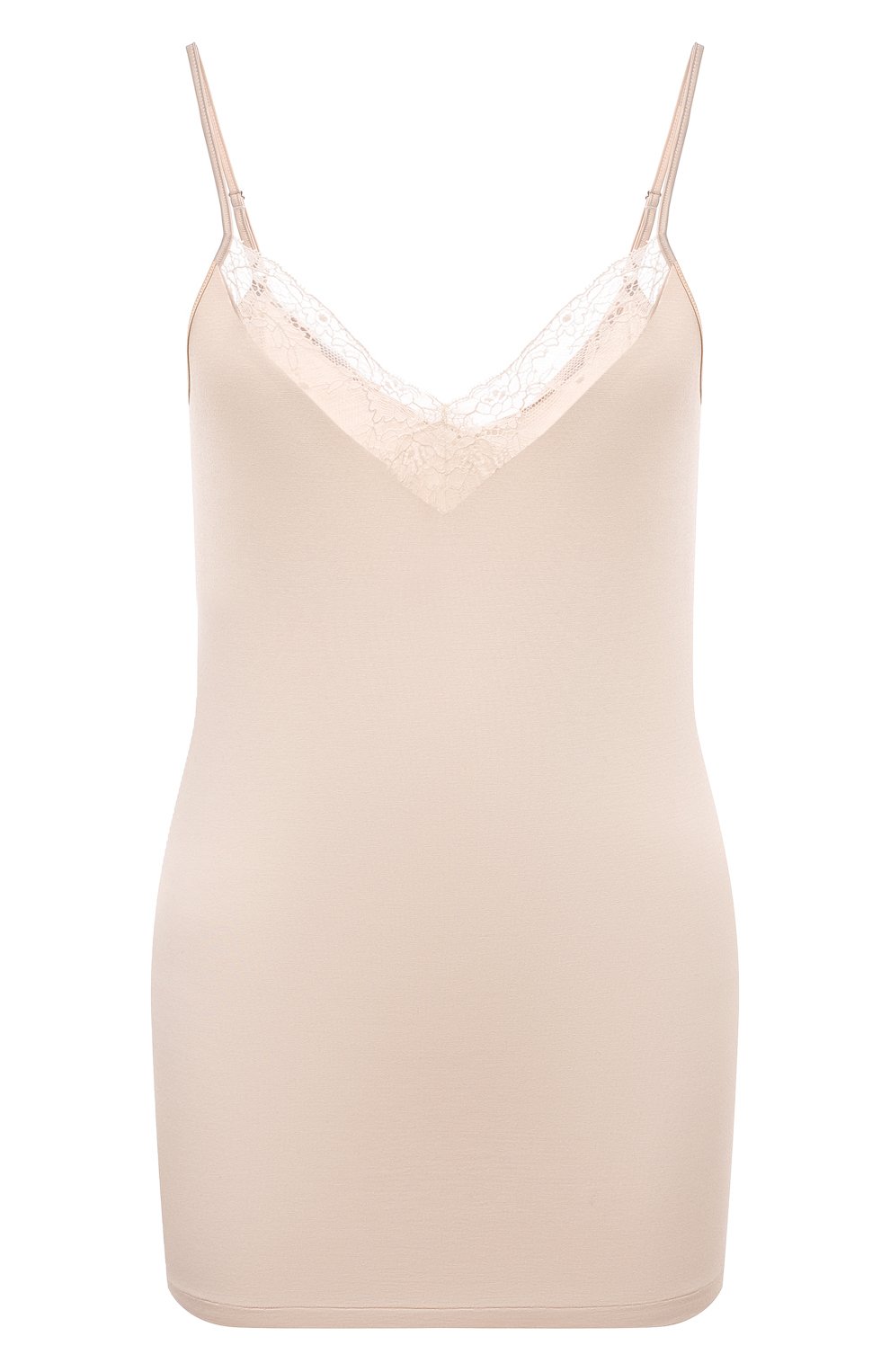 Топ ZIMMERLI кремового цвета по цене 19950 руб., арт. 762-53503, фото 1 Топ ZIMMERLI, арт. 762-53503, фото 1