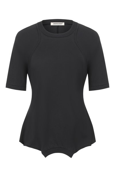 Хлопковая футболка UNDERCOVER, арт. UP1F1805, фото 1