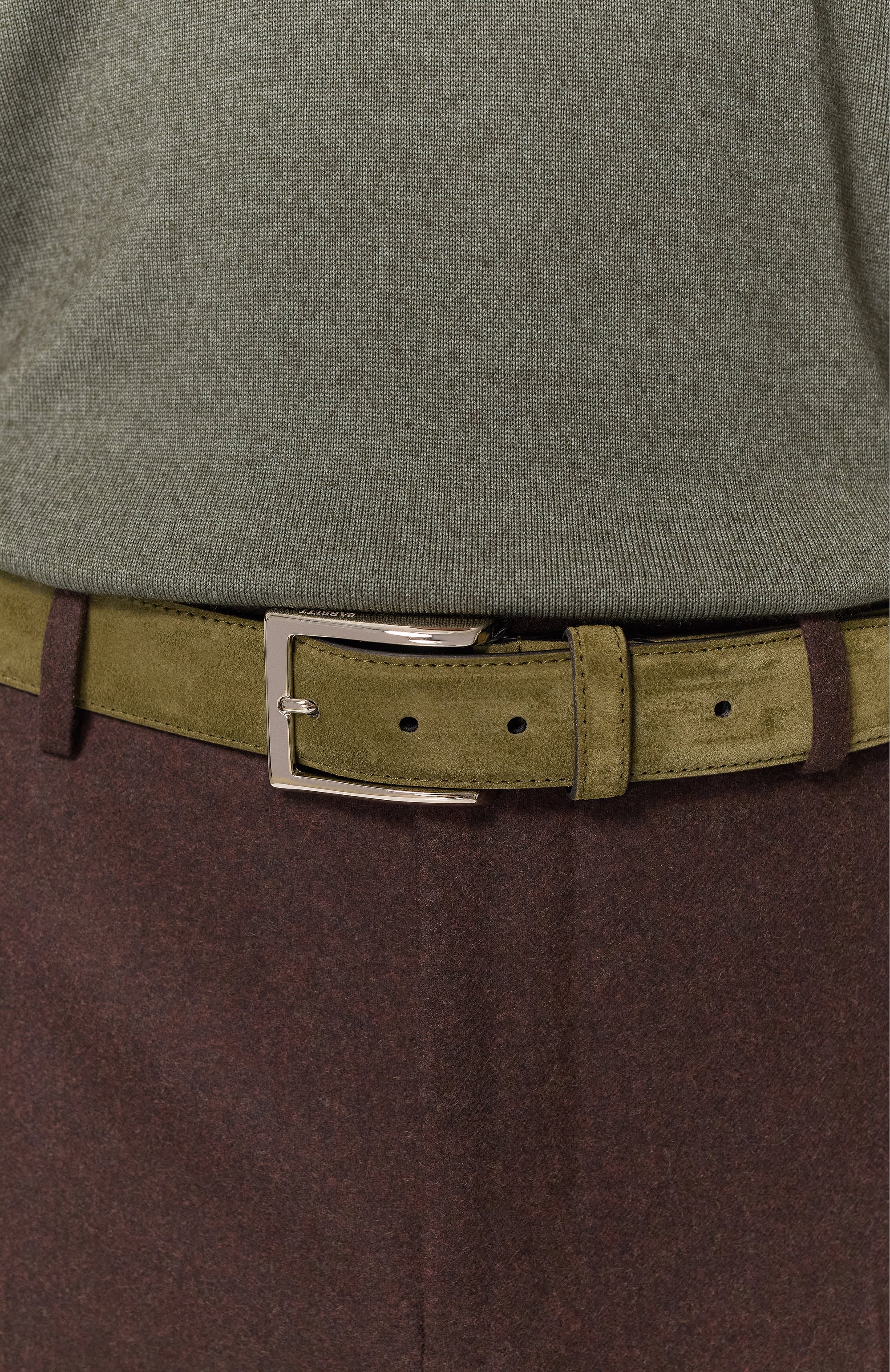 Замшевый ремень BARRETT, арт. 31B330.70, фото 2