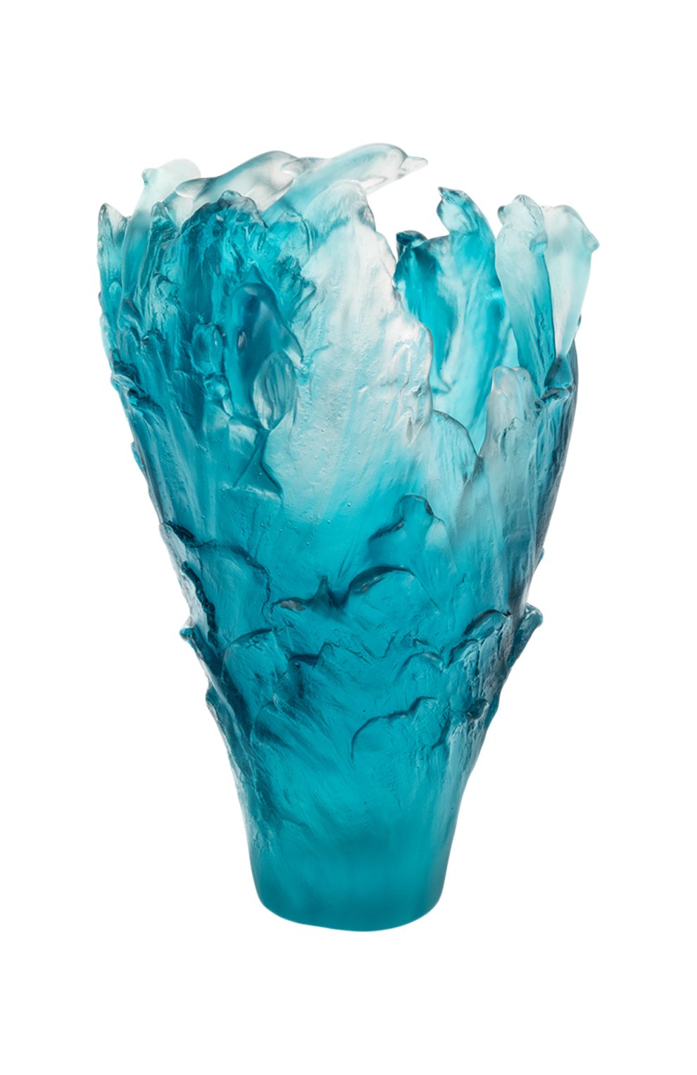 Ваза dolphins DAUM, арт. 05815, фото 2