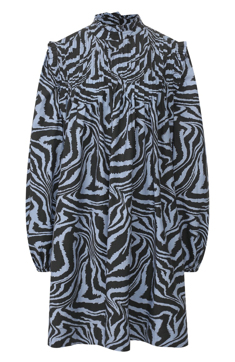 Хлопковое платье GANNI, арт. F4328, фото 1