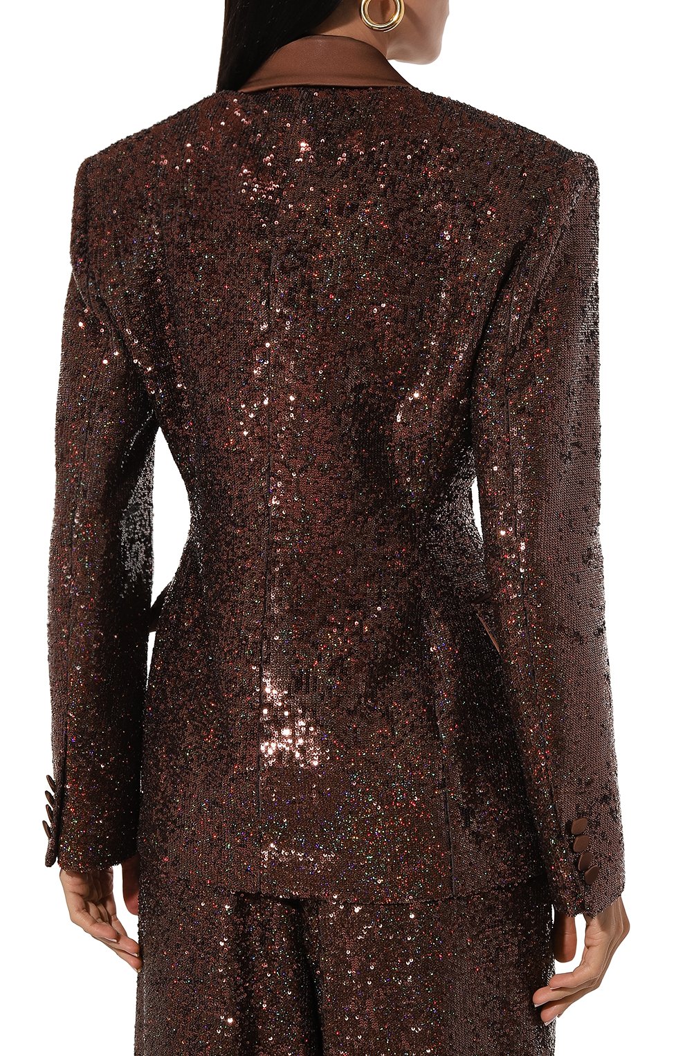 Жакет с отделкой пайетками GIUSEPPE DI MORABITO, арт. 03FWJA096Y 03365, фото 4