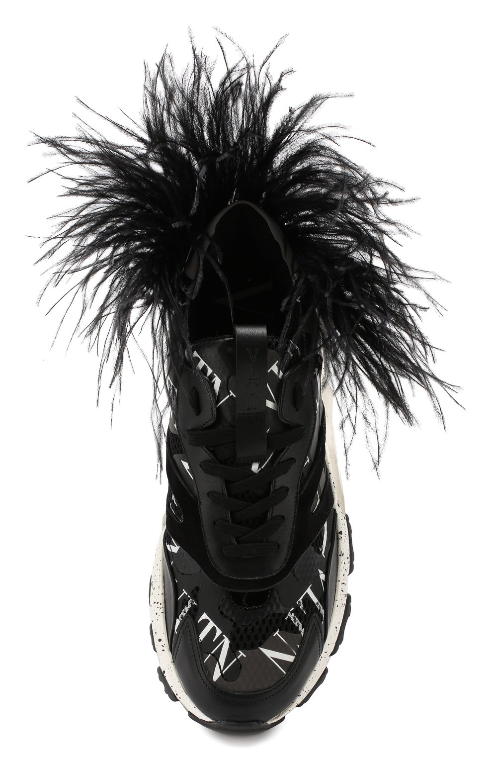 Комбинированные кроссовки bounce VALENTINO, арт. RY0S0B96/HUM, фото 5