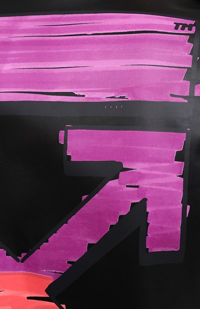 Кожаная куртка OFF-WHITE, арт. 0MJG016R21LEA001, фото 5