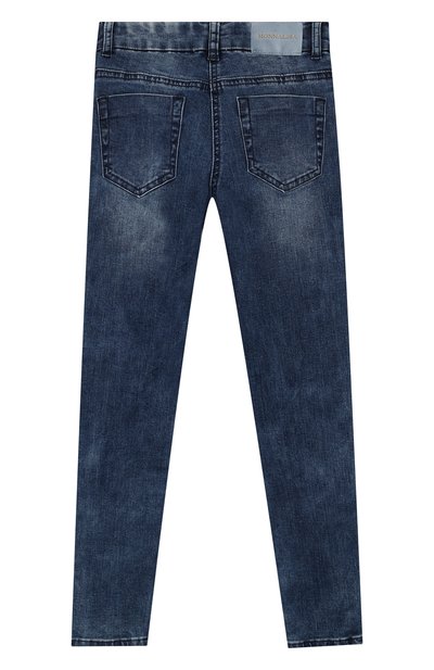 Джинсы с лампасами MONNALISA, арт. 793400R3, фото 2