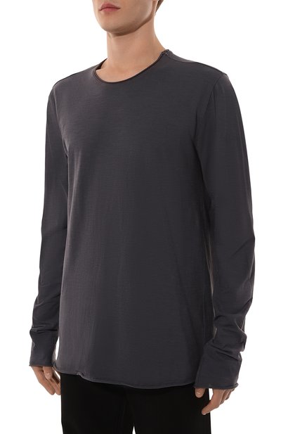 Хлопковый лонгслив HANNES ROETHER, арт. DE36RBY.295/111292, фото 3