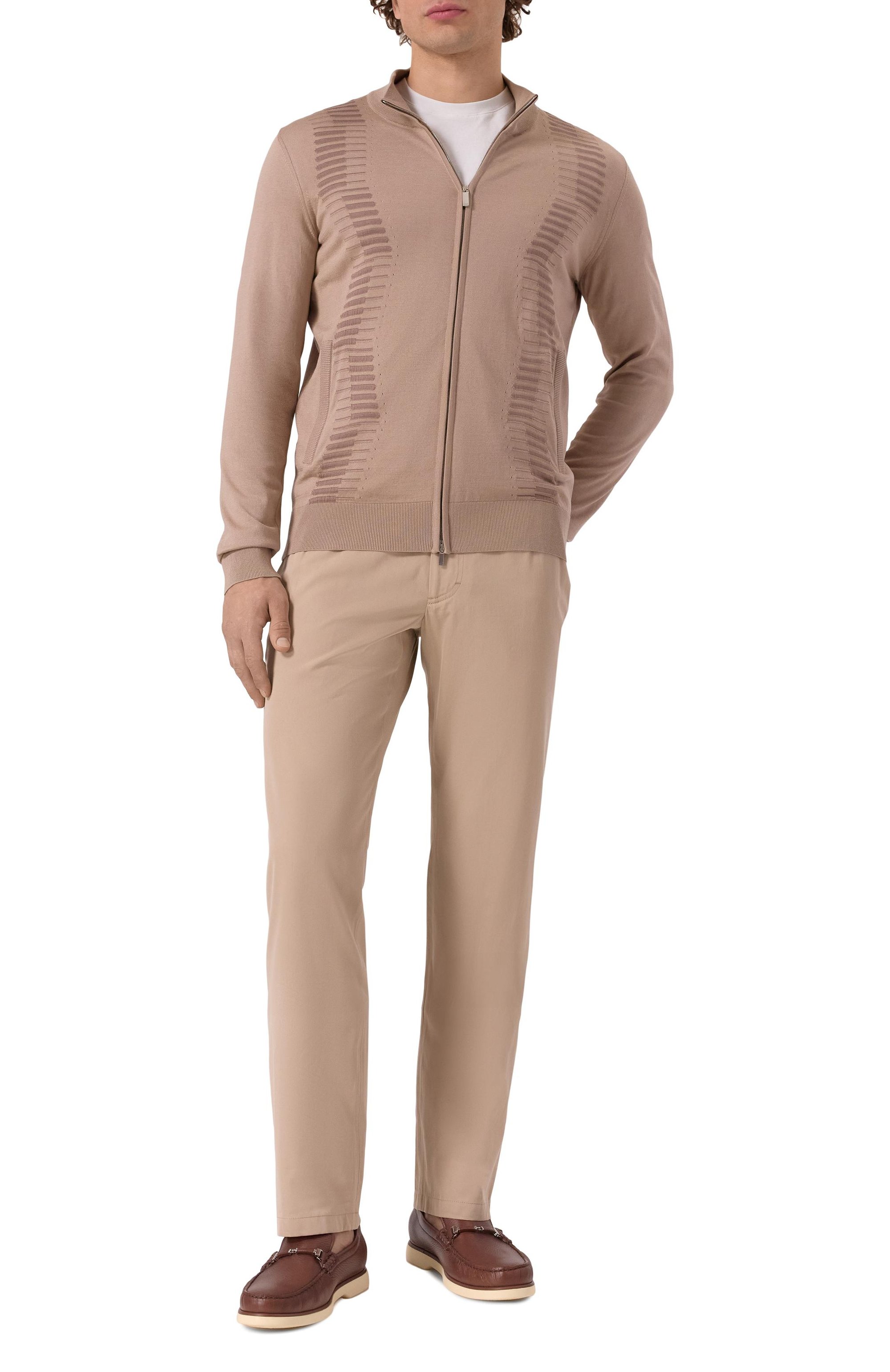 Кардиган из шелка и хлопка ZILLI, арт. KZMC01M0142VZWA00/64, фото 2