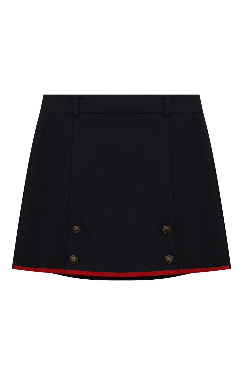 Шерстяная юбка-шорты DOLCE & GABBANA, арт. L55I07/G7NP0, фото 1